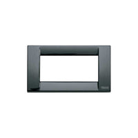 16734.11 Placca Classica 4M Nero Idea