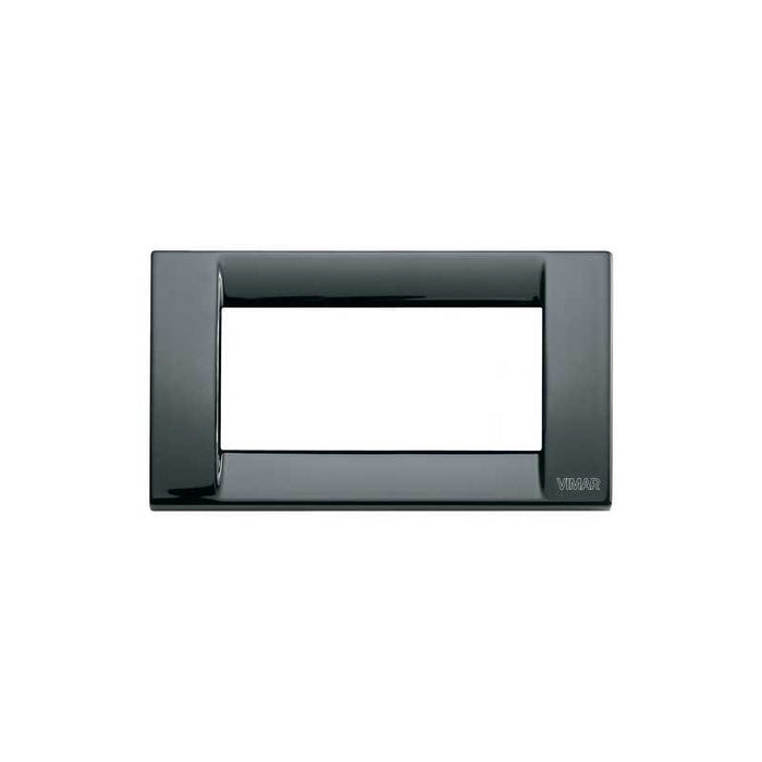 16734.11 Placca Classica 4M Nero Idea