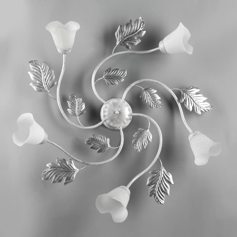 Plafoniera 5 luci Marilena