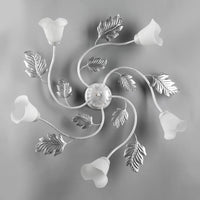 Plafoniera 5 luci Marilena