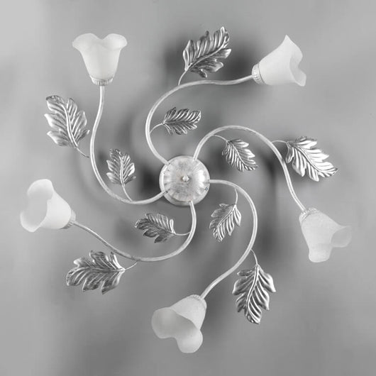 Plafoniera 5 luci Marilena