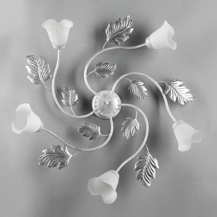 Plafoniera 5 luci Marilena