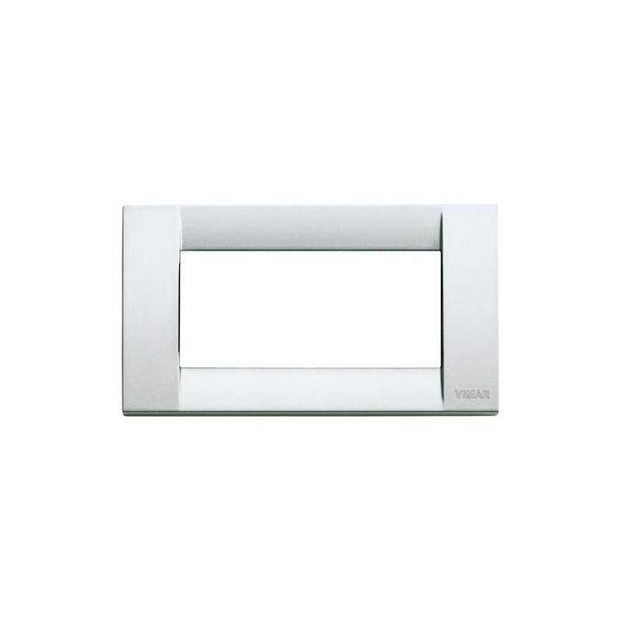 16734.21 Placca Classica 4M Argento Metall. Idea