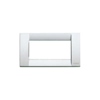 16734.21 Placca Classica 4M Argento Metall. Idea