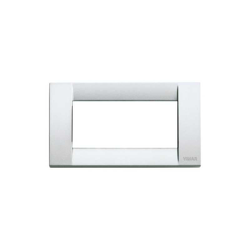 16734.21 Placca Classica 4M Argento Metall. Idea