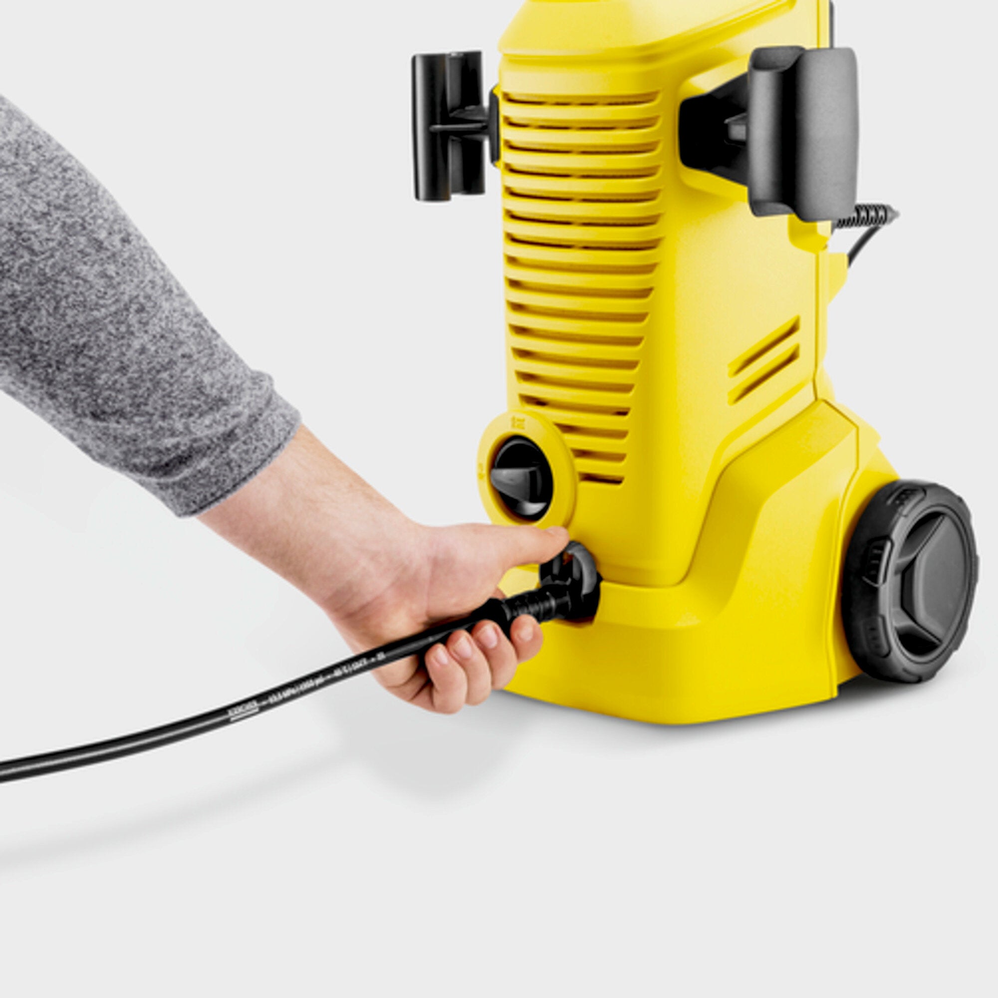 KARCHER Idropulitrice K 2 Premium - Pressione: max. 110 / max. 11 bar / MPa - Portata: max. 360 l/h - Resa per area: 20 m²/h