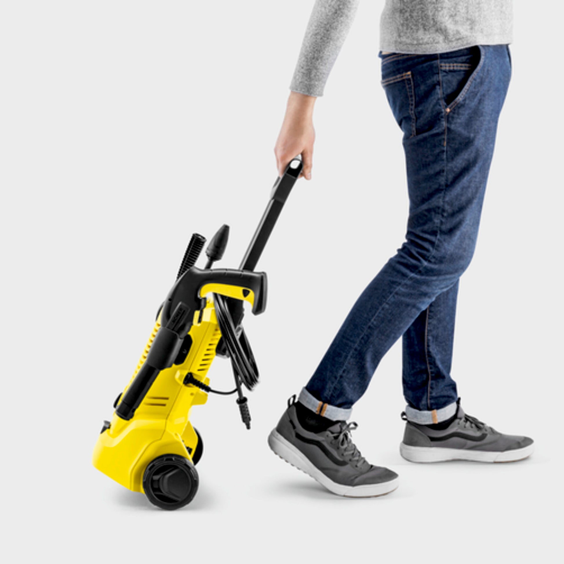 KARCHER Idropulitrice K 2 Premium - Pressione: max. 110 / max. 11 bar / MPa - Portata: max. 360 l/h - Resa per area: 20 m²/h