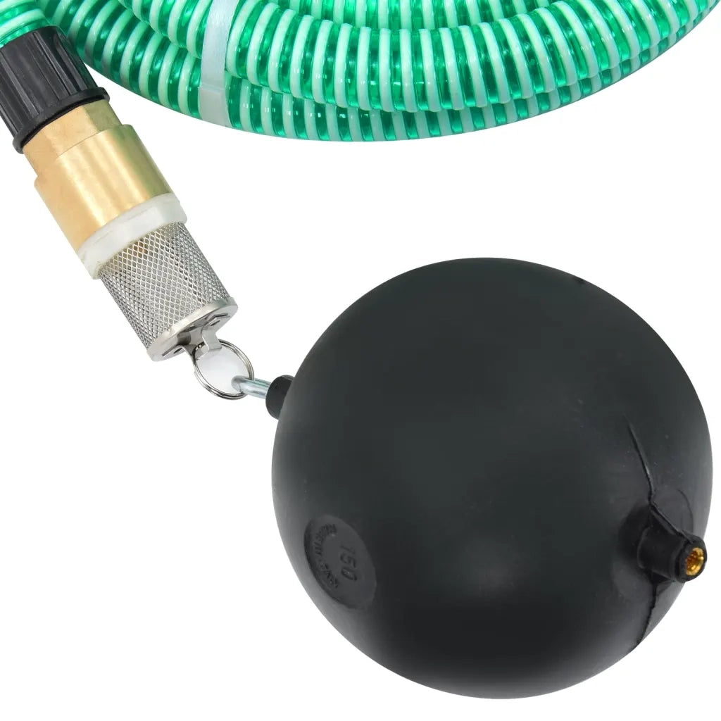 Tubo di Aspirazione con Connettori in Ottone 5 m 25 mm Verde cod mxl 55121