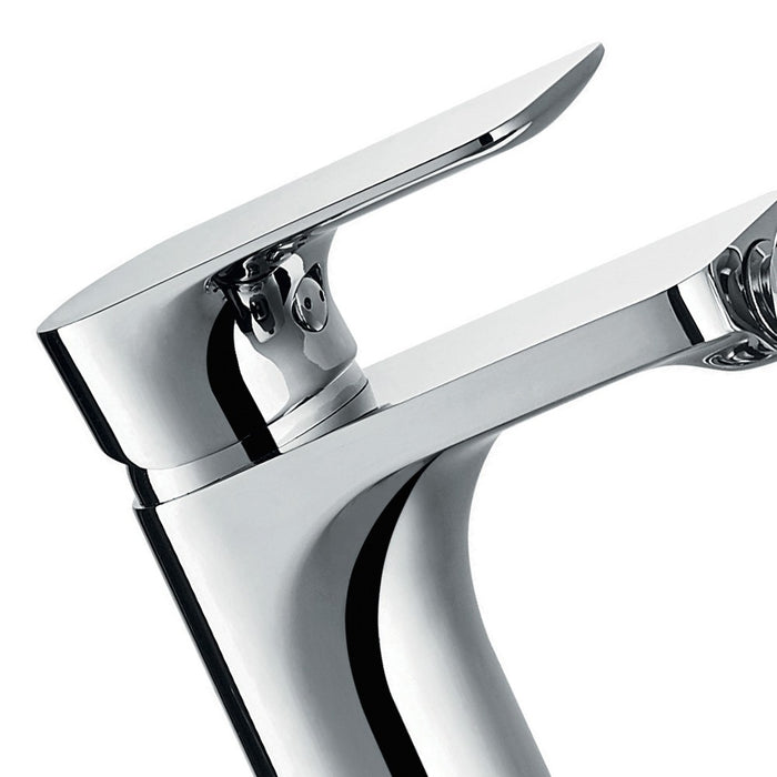 Rubinetto bidet finitura cromata, serie cloe
