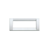 16736.21 Placca Classica 6M Argento Metall. Idea