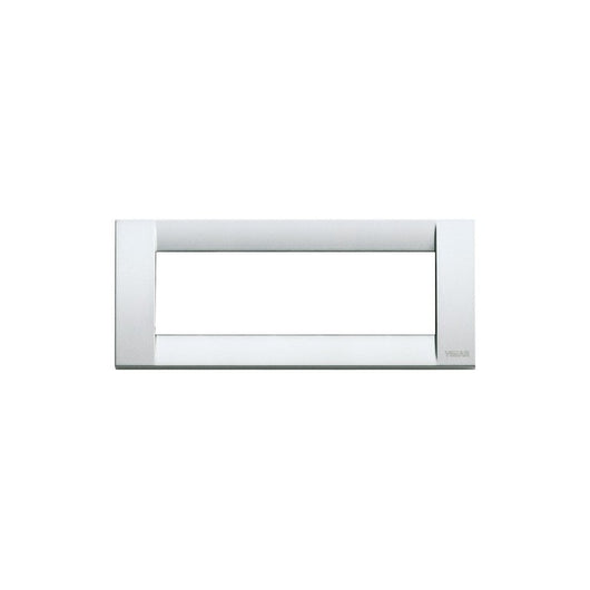 16736.21 Placca Classica 6M Argento Metall. Idea