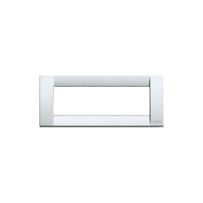 16736.21 Placca Classica 6M Argento Metall. Idea
