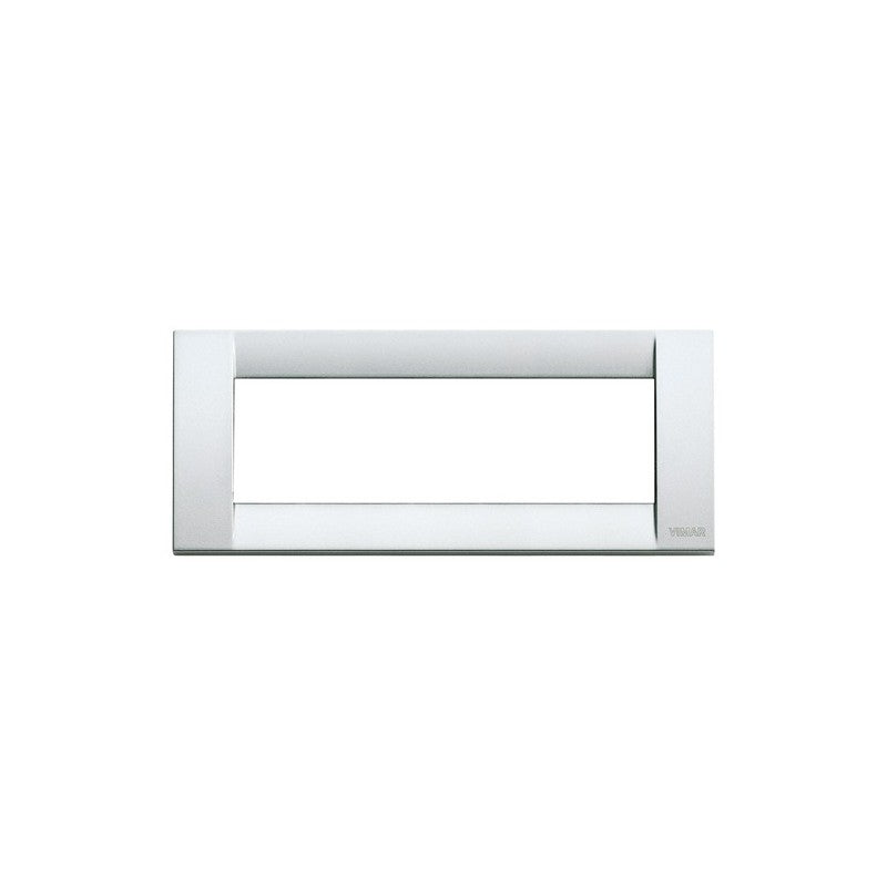 16736.21 Placca Classica 6M Argento Metall. Idea