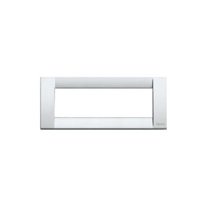 16736.21 Placca Classica 6M Argento Metall. Idea