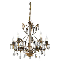 Lampadario 5 luci Teresa