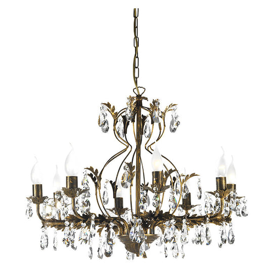 Lampadario 8 luci Teresa