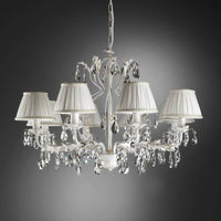 Lampadario 8 luci Karen