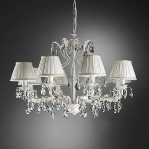 Lampadario 8 luci Karen