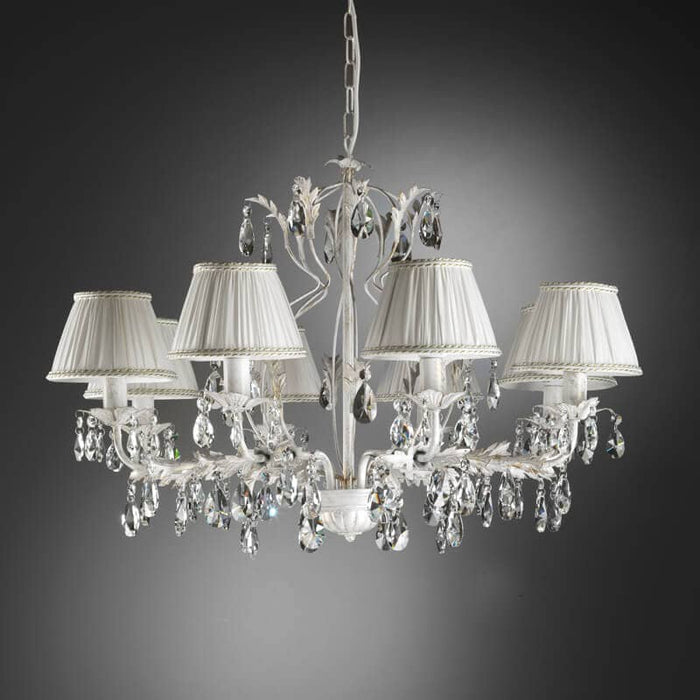 Lampadario 8 luci Karen