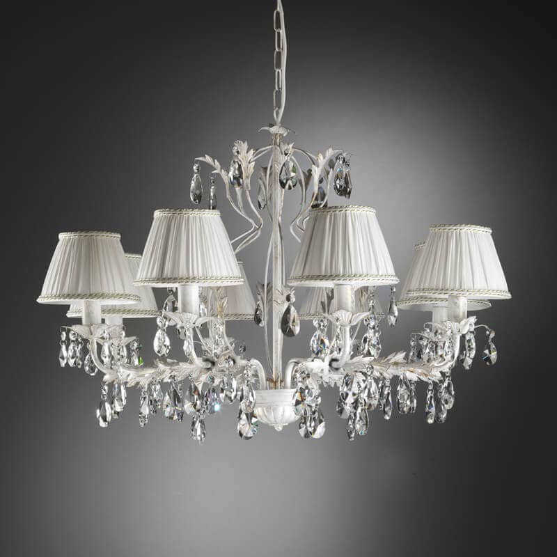 Lampadario 8 luci Karen