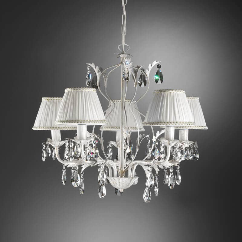 Lampadario 5 luci Karen