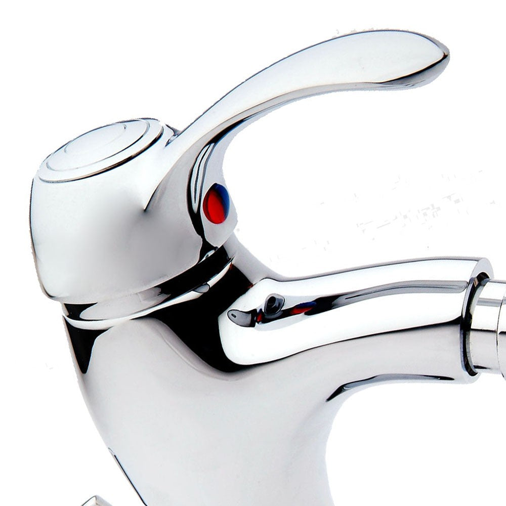 Miscelatore per bidet serie iper cromato