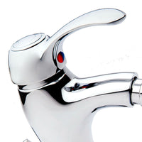 Miscelatore per bidet serie iper cromato