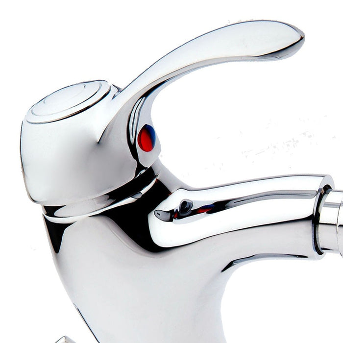 Miscelatore per bidet serie iper cromato