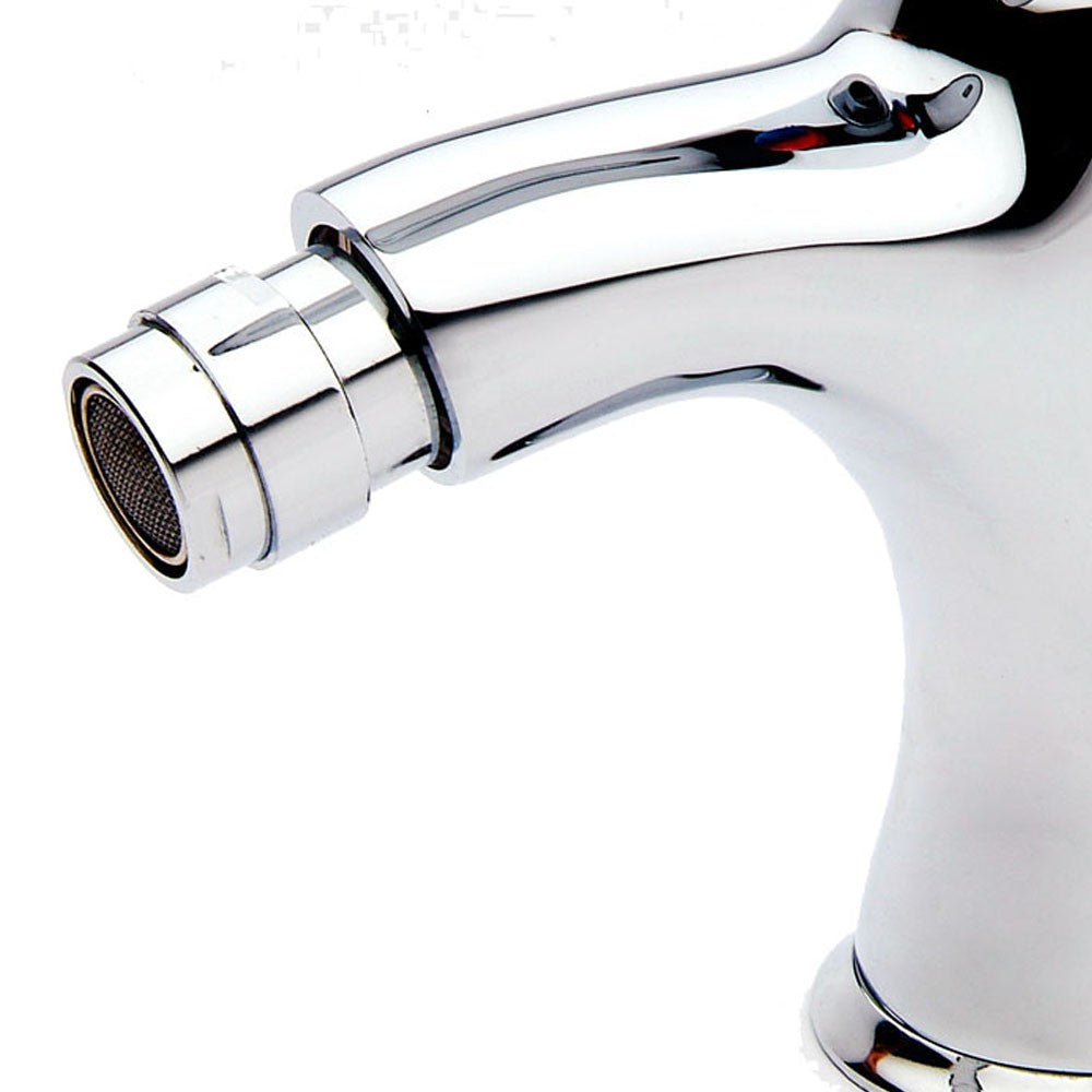 Miscelatore per bidet serie iper cromato