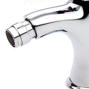 Miscelatore per bidet serie iper cromato