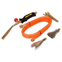 Topex 44e111 kit per saldatore a a gas, 2 kw, 3 bruciatori