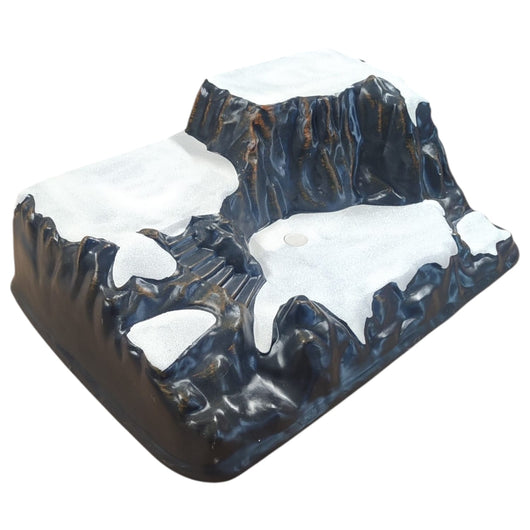 Base Ambientazione per Presepe o Giostrine Natalizie in Plastica – 54x39x20 cm