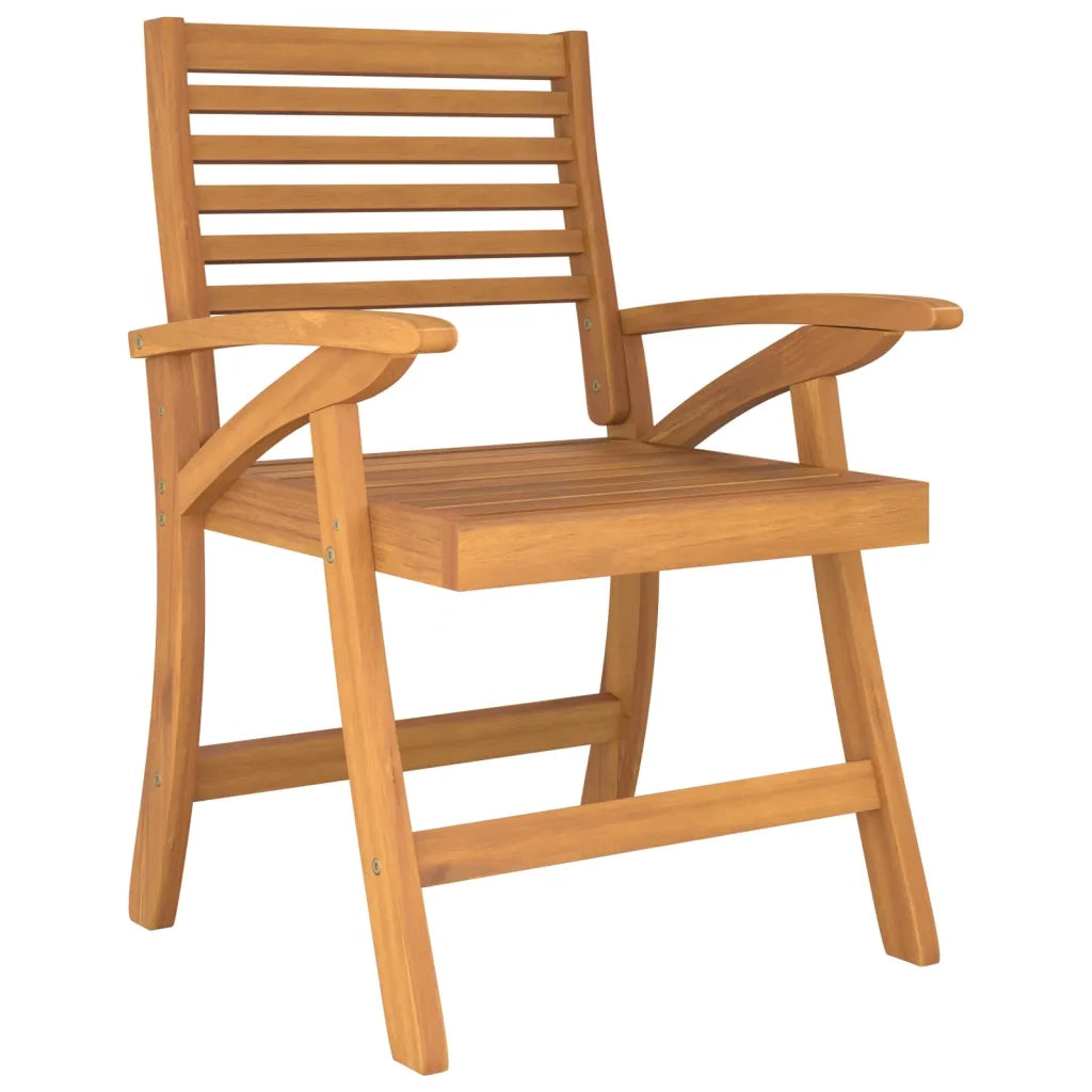 Sedie da Giardino 2 pz 58x58x87 cm Legno Massello di Acacia 363312