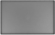 Mat per sotto il lavandino 71x56cm, asciugamani e salviette per cucina e bagno, contenitore a cassetti, protezione flessibile per gocce, contenitore per la raccolta e organizzatore - grigio