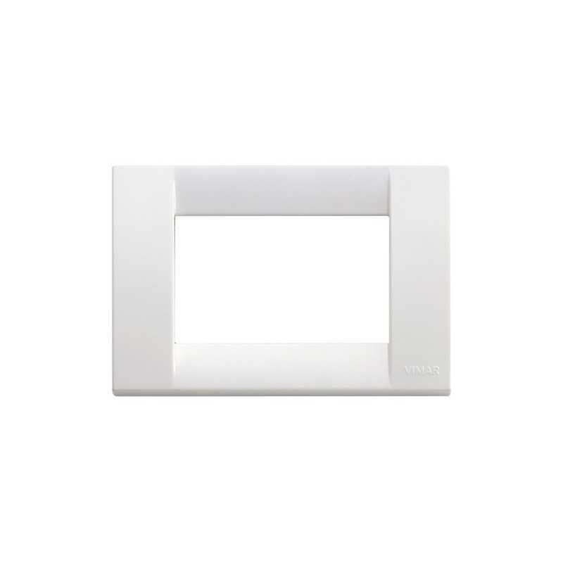 16743.01 Placca Classica 3P Bianco Brillante Idea