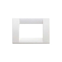 16743.01 Placca Classica 3P Bianco Brillante Idea