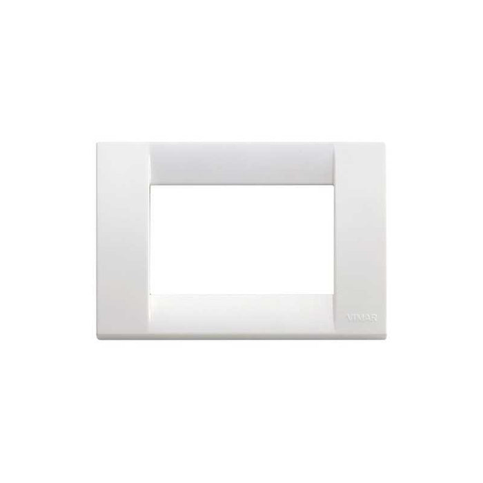 16743.01 Placca Classica 3P Bianco Brillante Idea