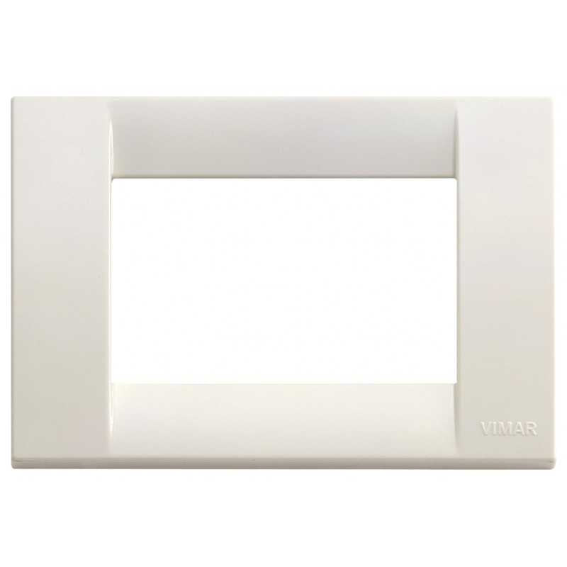 16743.04 Placca Classica 3P Bianco Idea Idea