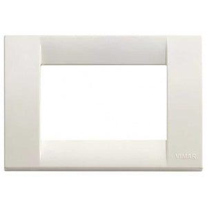 16743.04 Placca Classica 3P Bianco Idea Idea