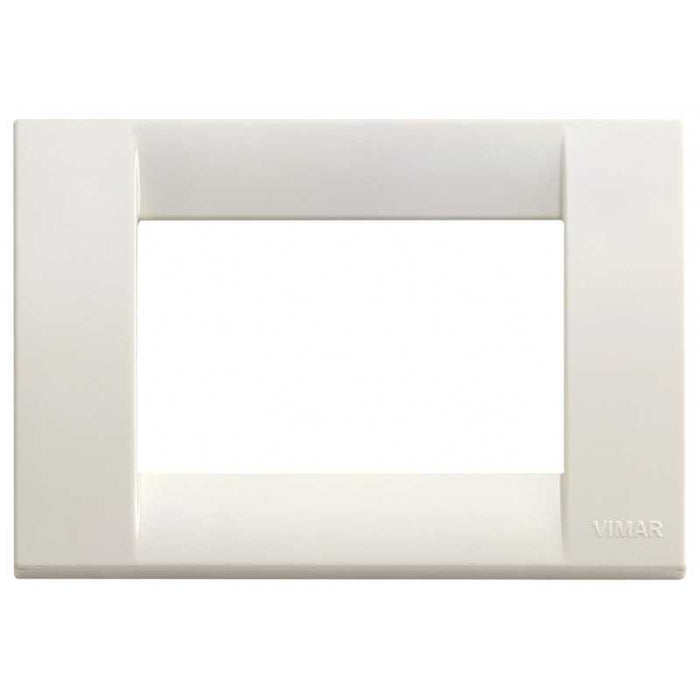 16743.04 Placca Classica 3P Bianco Idea Idea