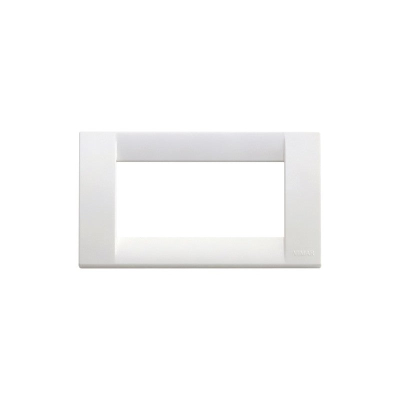 16744.01 Placca Classica 4M Bianco Brillante Idea