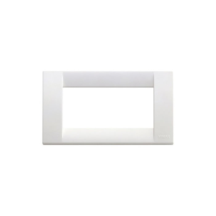 16744.01 Placca Classica 4M Bianco Brillante Idea