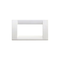 16744.01 Placca Classica 4M Bianco Brillante Idea