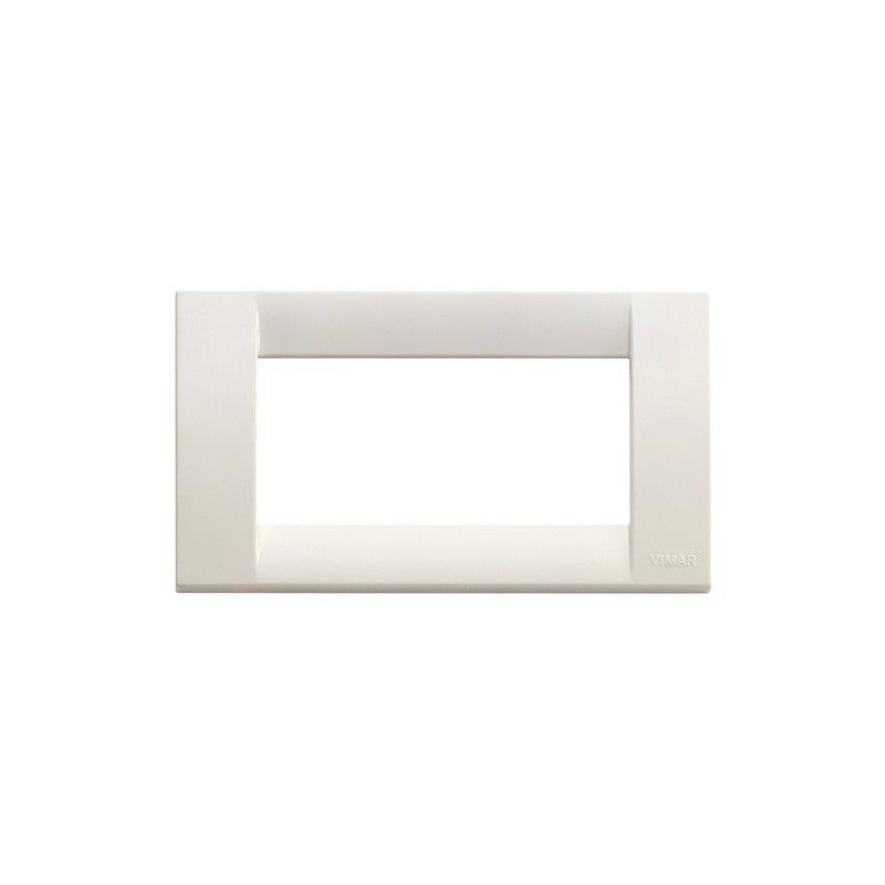 16744.04 Placca Classica 4M Bianco Idea Idea