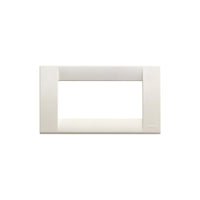 16744.04 Placca Classica 4M Bianco Idea Idea