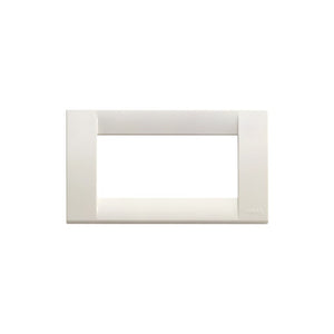 16744.04 Placca Classica 4M Bianco Idea Idea