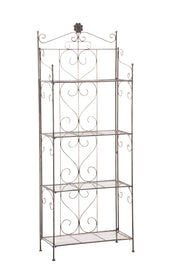 Scaffale in Ferro Lenja Rustico bronzo