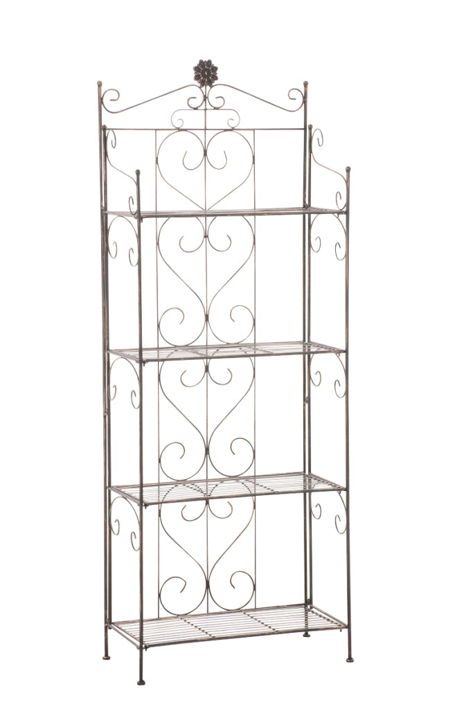 Scaffale in Ferro Lenja Rustico bronzo