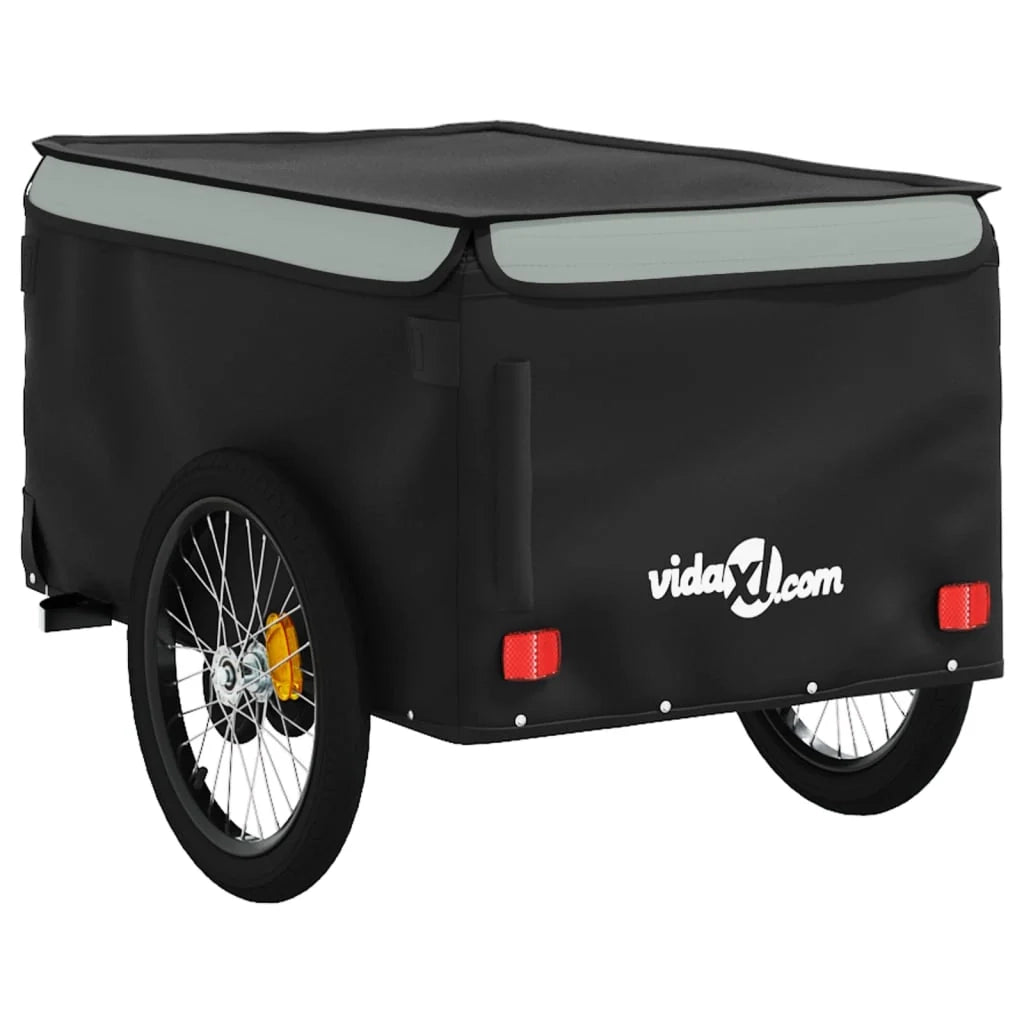 Rimorchio per trasporto biciclette 45 kg ghisa grigia 02_0044113