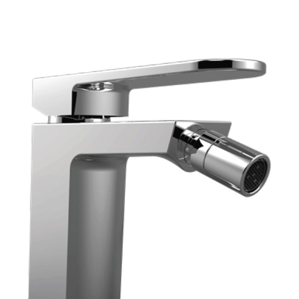 Miscelatore bidet finitura cromata, serie eden